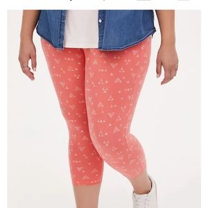 Torrid Capri Legging